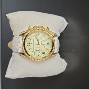 Michael Kors Gold Chronograph Women's Watch